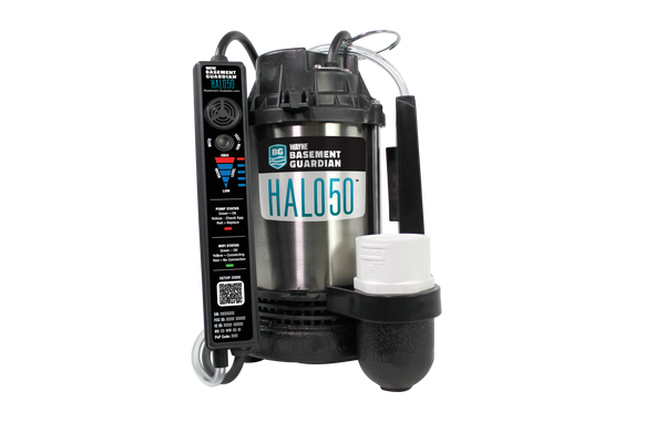 Testing electrical components safely for Halo 50 Sump Pump Troubleshooting
