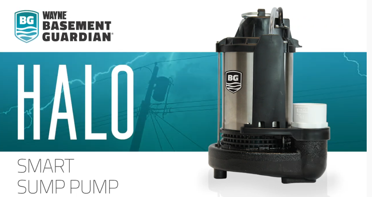 Basement Guardian Halo Smart Sump Pump installation video,