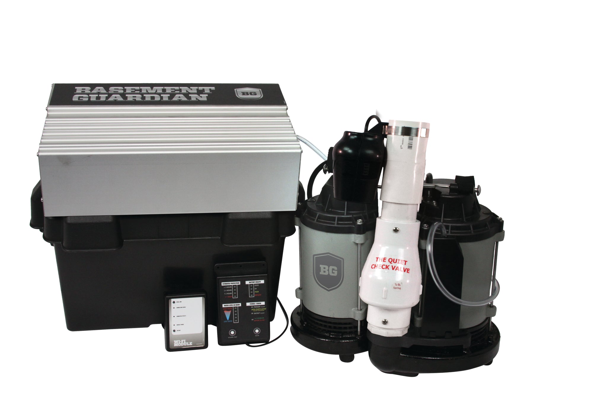 Wayne Basement Guardian System + Battery